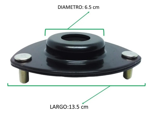 Soporte Amortiguador Honda Crv 02/06 3 Pernos - Image 2