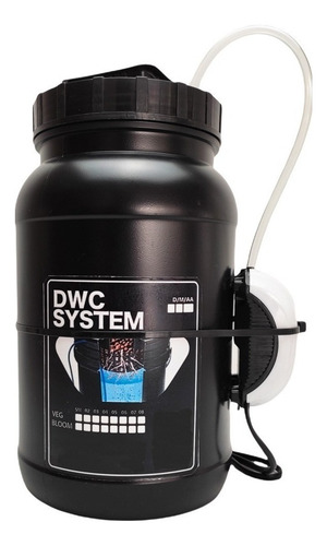 Sistema Hidropónico Dwc 3l 110v Negro - Image 2