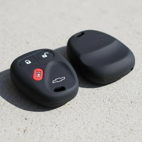 Forro Funda Para Control De Llaves De Carros Chevrolet - Image 2