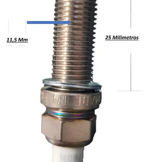 Bujia Para Nissan March Kit De 4 Piezas