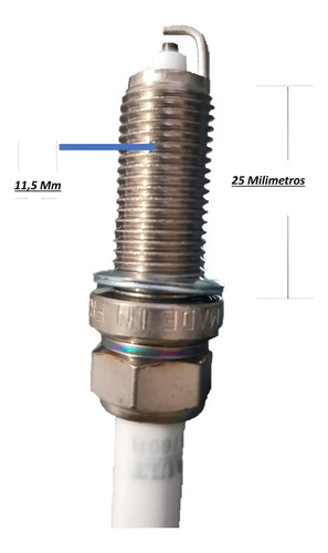Bujia Para Nissan March Kit De 4 Piezas