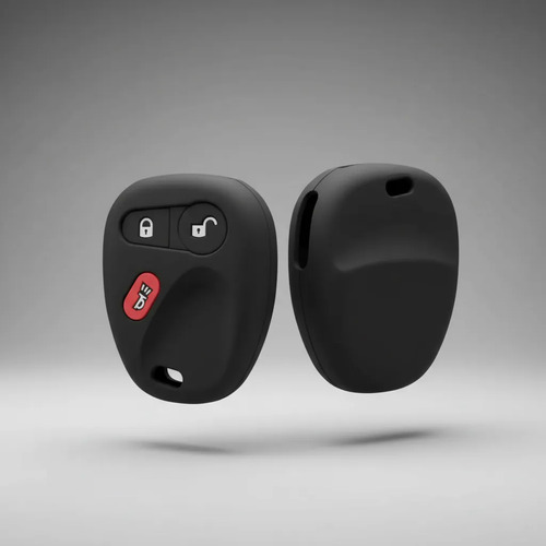 Forro Funda Para Control De Llaves De Carros Chevrolet - Image 3