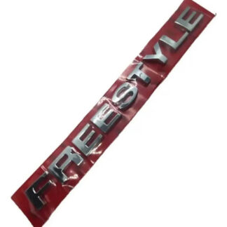 Emblema F R E E S T Y L E Ford Ecosport Compuert 13 Plateado Plateado