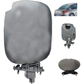 Contratapa Gasolina Renault Scenic I Y Megane Ii Negro Negro