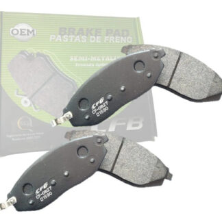 Pastillas De Freno Delanteras De Chevrolet Optra 1.4