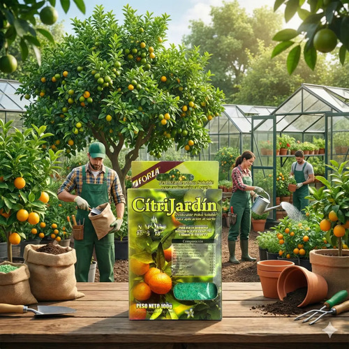 Fertilizante En Polvo Cítrijardín 100g - Image 2