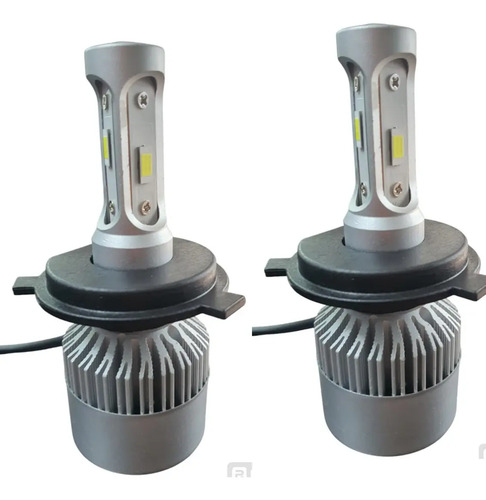 Bombillos Led Para Mazda 323 10 Mil Lumen Jgx2 H4 Blanco Cálido - Image 2