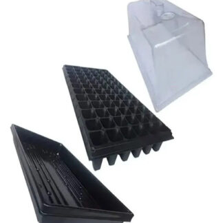 Kit Germinacion Semillero Bandeja+base+domo De 20 De Alto