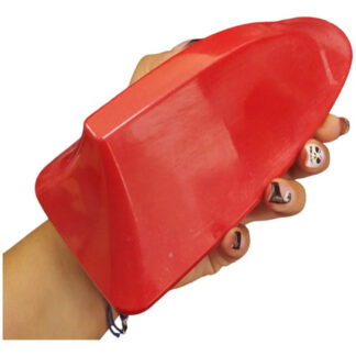 Antena De Lujo Am/fm Para Carro Aleta De Tiburón Roja Rojo