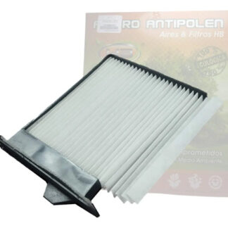 Filtro Aa Cabina Antipolen Habitaculo Nissan Versa