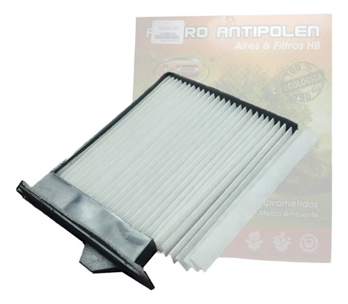 Filtro Aa Cabina Antipolen Habitaculo Nissan Versa