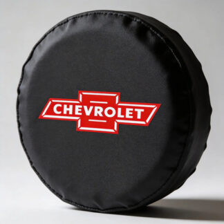 Forro Funda Cubre Rueda De Repuesto Carros Chevrolet
