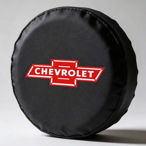 Forro Funda Cubre Rueda De Repuesto Carros Chevrolet
