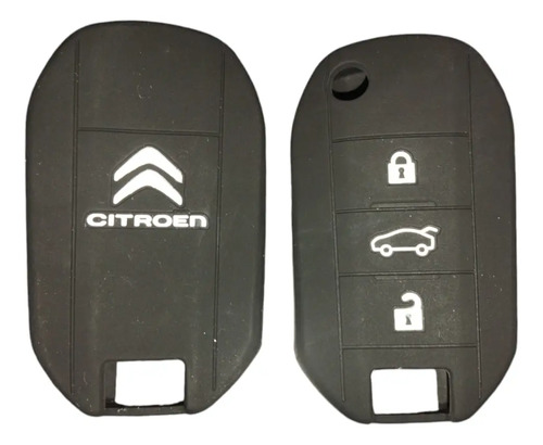 Forro Funda Para Control De Llaves De Carros Citroen - Image 3