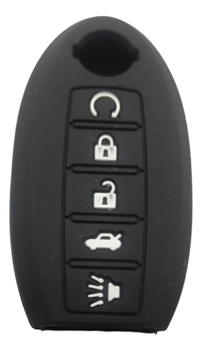 Forro Funda Para Control De Llaves De Carros Nissan - Image 2