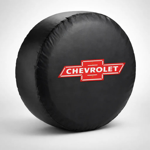 Forro Funda Cubre Rueda De Repuesto Carros Chevrolet - Image 2