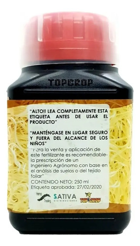 Fertilizante Deeper Underground 250ml Topcrop Enraizante - Image 5