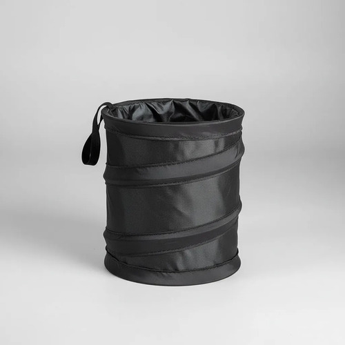 Bolsa Basurero Para Carro Organizador Impermeable Auto Car Trash Bag Negro - Image 5