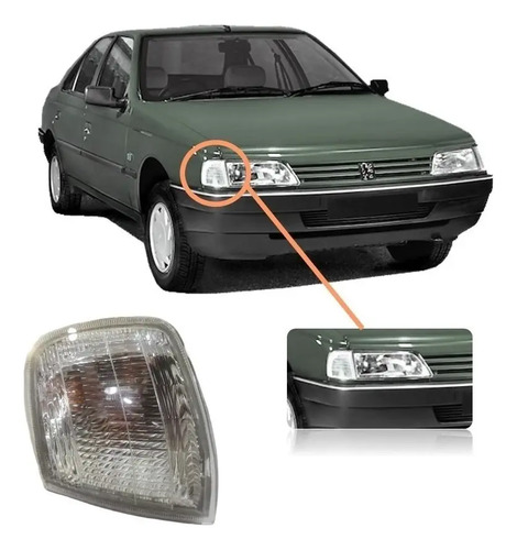 Direccional Peugeot 405 Derecha Depo - Image 3