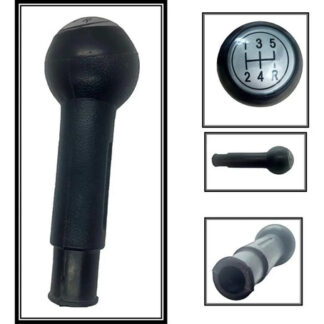 Pera Poma Palanca De Cambios Ford Ecosport 03/17 Cromada