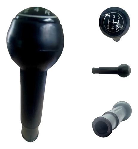 Pera Poma Palanca De Cambios Ford Ecosport 03/17 Negra