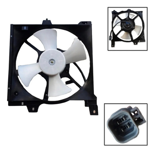 Moto Ventilador Completo Nissan Sentra B13/b14