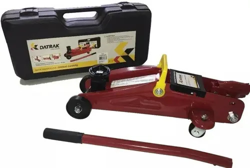 Crique Hidráulico Gato Carrito Para Auto 2 Tn Con Maletín