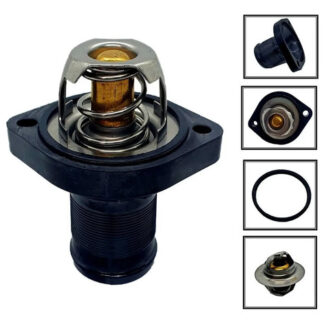 Termostato Completo Para Peugeot 206 1.4 1.6 8v Citroen C3