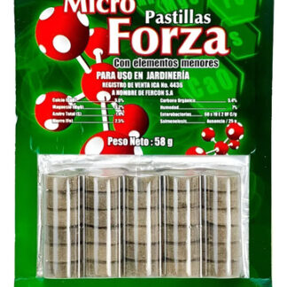 Fertilizante En Pastillas Micro Forza X30