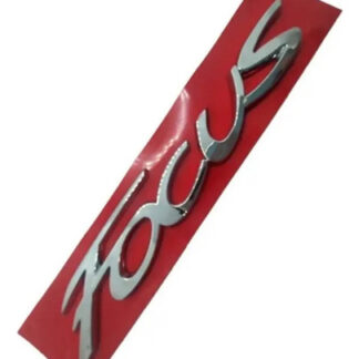Emblema Letras F O C U S Ford Focus 13/20 Tapa Baúl Plateado