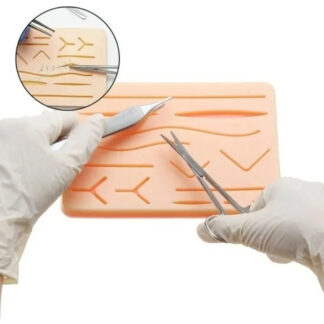 Almohadilla Para Prácticas De Sutura En Silicona