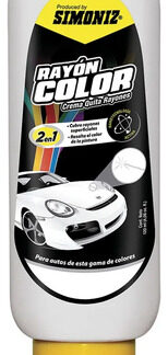 Crema Quita Rayones Simoniz 120ml Blanca Cubre Y Resalta
