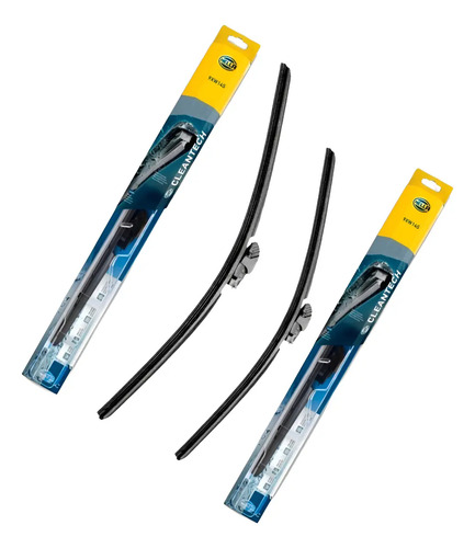 Plumillas Limpiaparabrisas Multiclip 26x19 Volvo V40 Negro