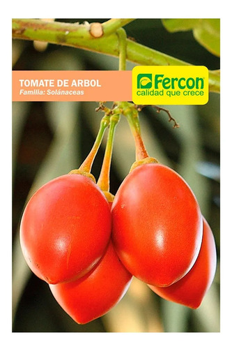 Semillas De Tomate De Arbol Amarillo Frutales Fercon