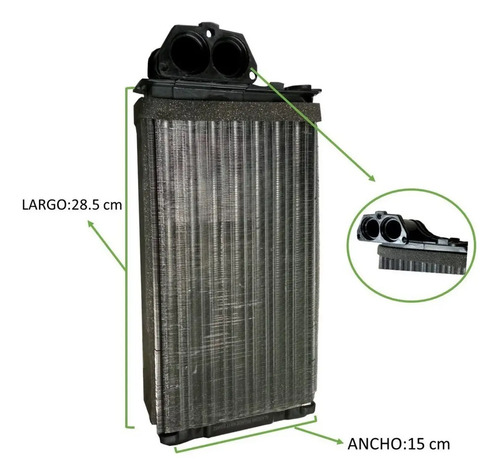 Radiador De Calefacción Peugeot 206 - Image 2