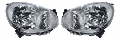 Unidad Farola Delantera Izquierda Nissan March 2012-2015 - Image 2