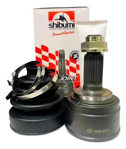 Punta De Eje L/r Honda Civic 92/95 (26x32 Estrias)
