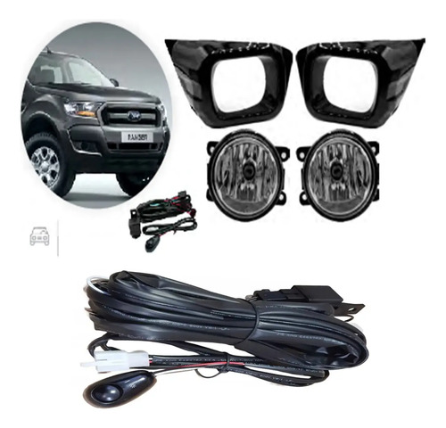 Exploradoras Ford Ranger 18/20 + Marco + Cables + Swiche - Image 2