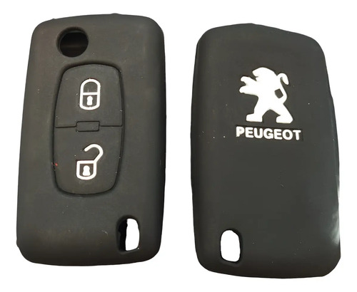 Forro Para Control De Llaves De Carros Peugeot