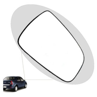 Luna Vidrio Espejo Derecha Renault Logan