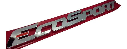 Emblema Palabra Ecosport 17 X 2 Cromado - Image 2