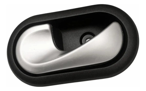 Manija Interna Izquierda Renault Duster Logan Sandero Gris - Image 4