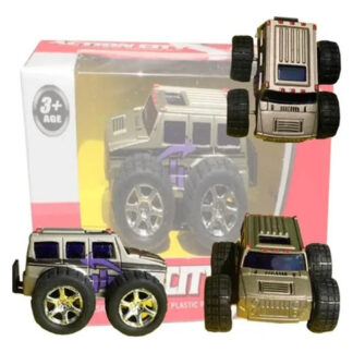6 Mini Carros Coleccionables De Impulso