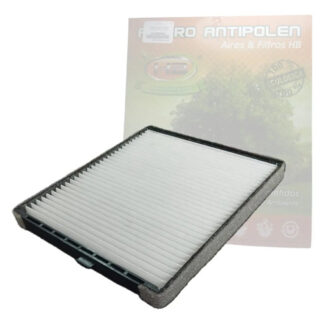 Filtro Aa Cabina Antipolen Habitaculo Renault Chevrolet Aveo