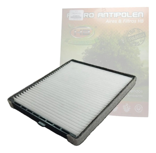 Filtro Aa Cabina Antipolen Habitaculo Renault Chevrolet Aveo