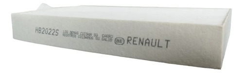Filtro Aa Cabina Antipolen Habitaculo Renault Fluence Ii - Image 2