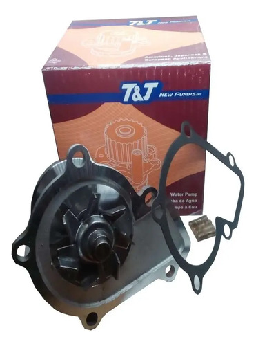 Bomba De Agua Nissan Frontier Motor Ka24 Calidad 100% T & J - Image 4