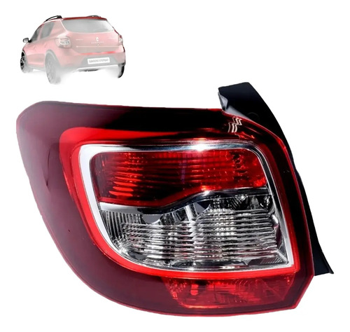 Stop Izquierdo Renault Sandero Stepway 2016 A 2018 Depo
