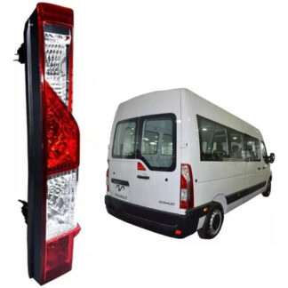 Luces Stop Derecha Para Renault Master 205-2020 Depo