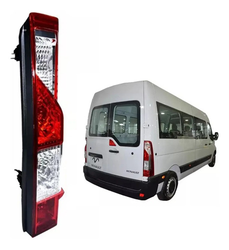 Luces Stop Derecha Para Renault Master 205-2020 Depo